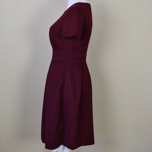 Burgundy Dress - Picture 3 of 7